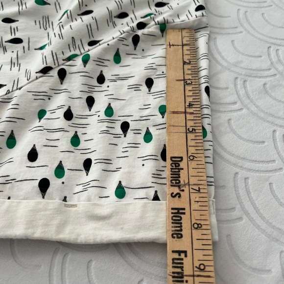 Organic Cotton Womens SIze 16 Cream Relaxed Comfy Spring T Shirt Adventure Dress - Picture 12 of 12